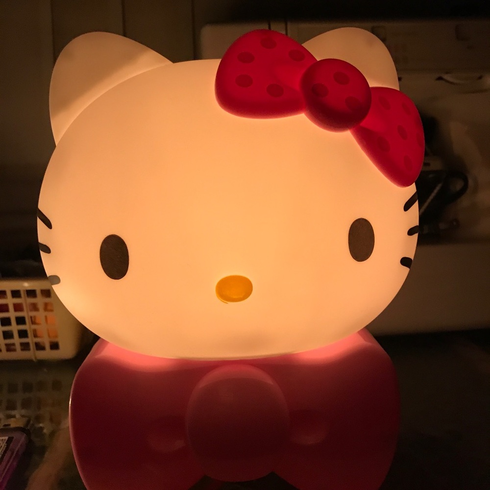 Hello Kitty Night light -Super Nightlight